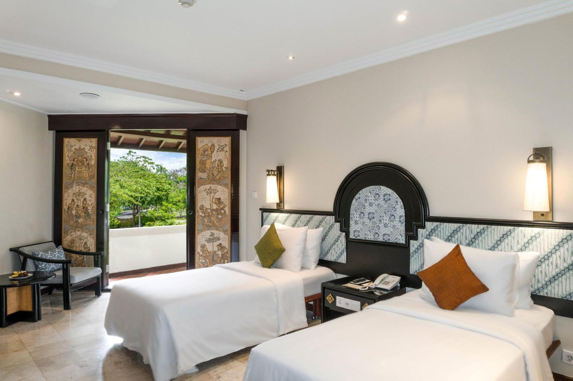Deluxe Twin Room Garden View