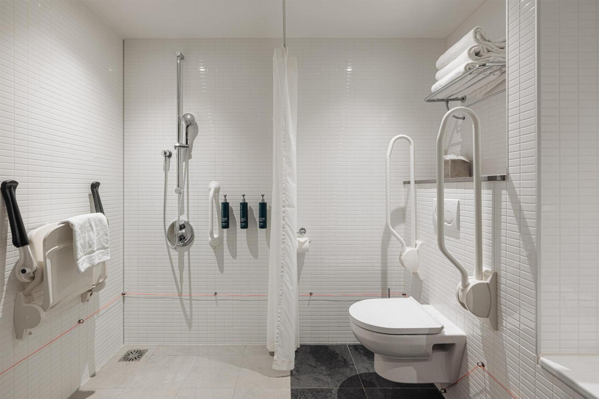 Quarto para Pessoas com Mobilidade Condicionada