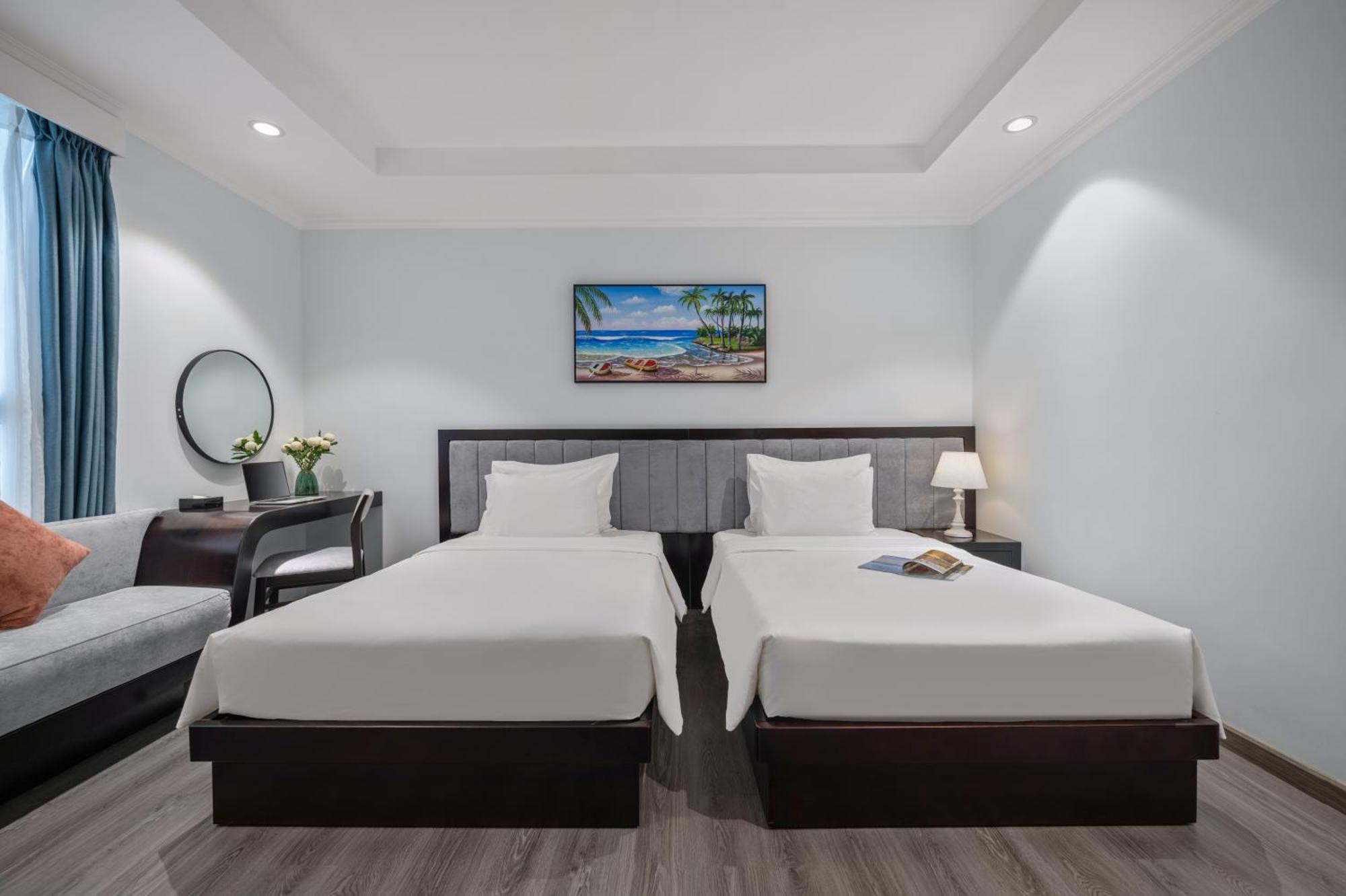 Deluxe Twin Room Afternoon Tea