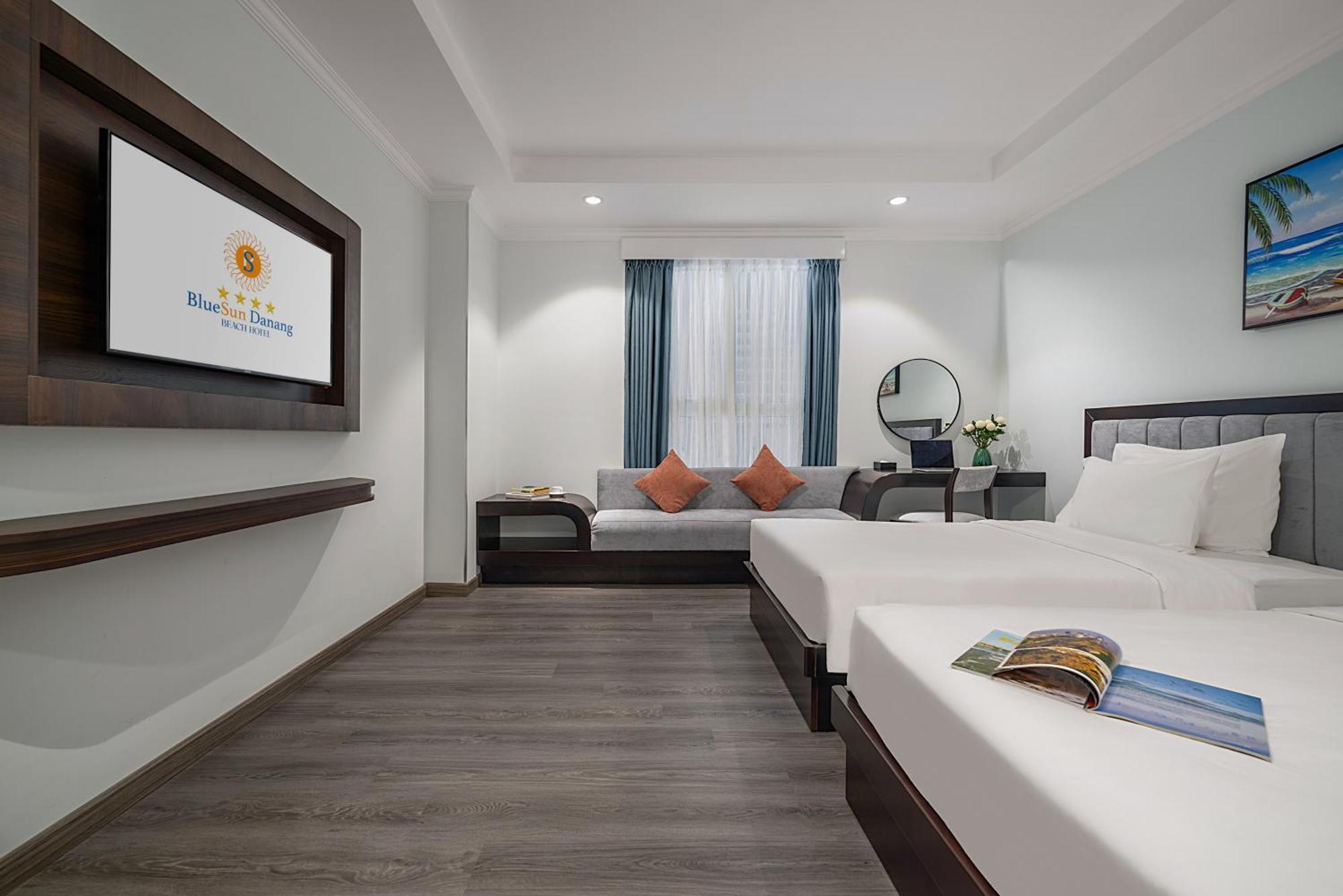 Deluxe Twin Room Afternoon Tea