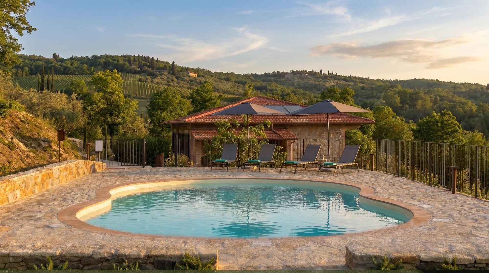 Villa Le Nocine Classic New Building