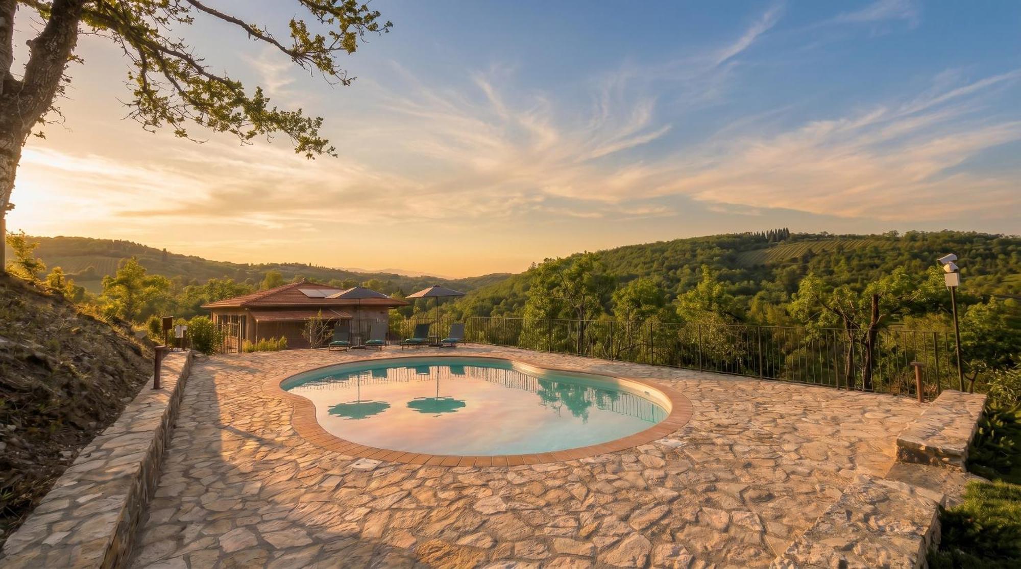 Villa Le Nocine Classic New Building