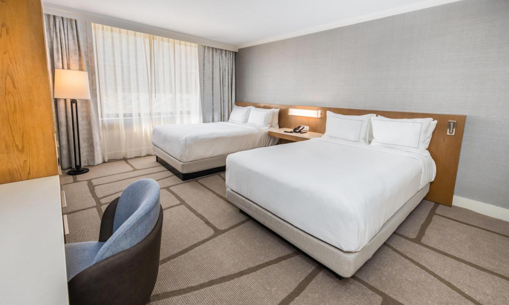 Doppelzimmer mit 2 Doppelbetten