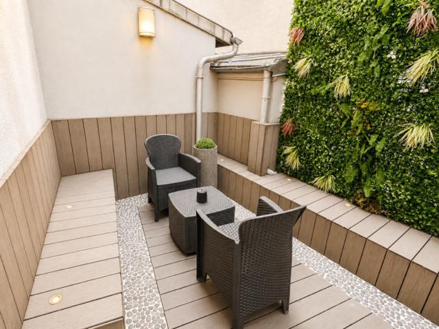 Deluxe Double Room Terrace
