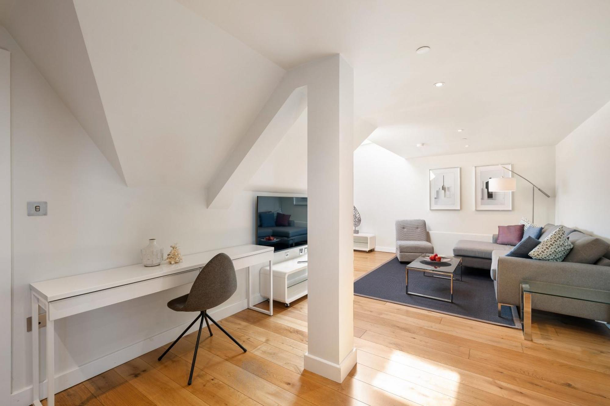 Apartamento de 1 dormitorio
