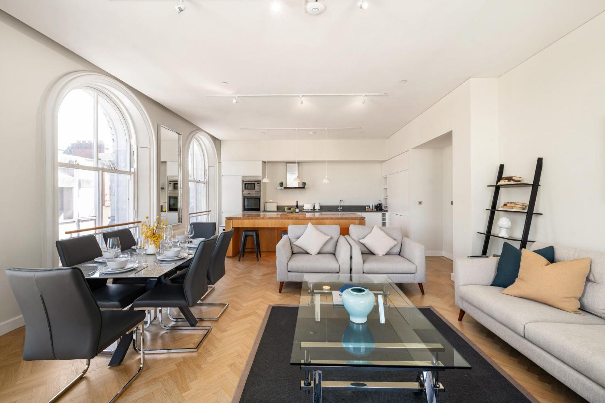 Apartamento de 2 dormitorios