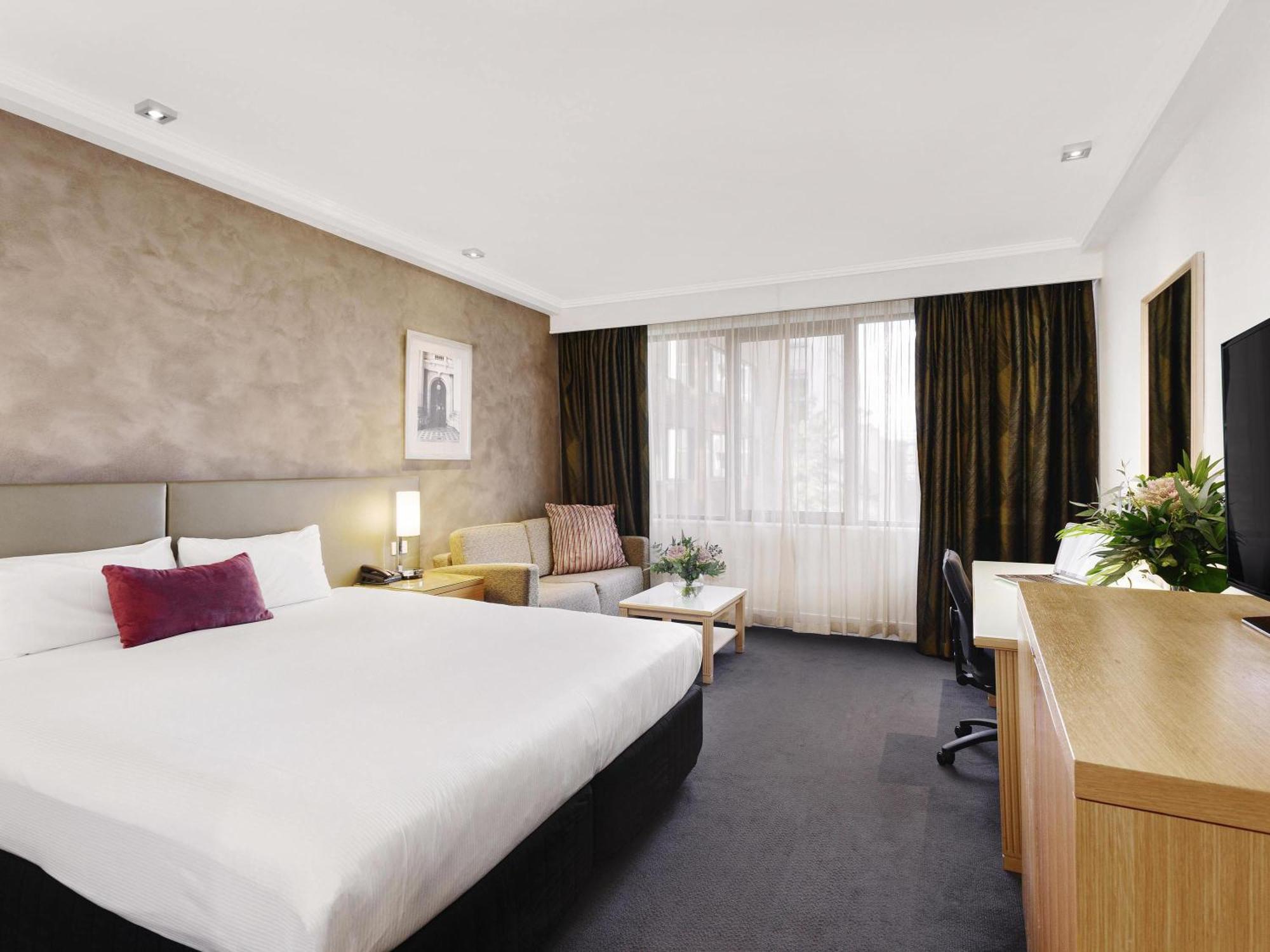 Chambre Lit King-Size Premium