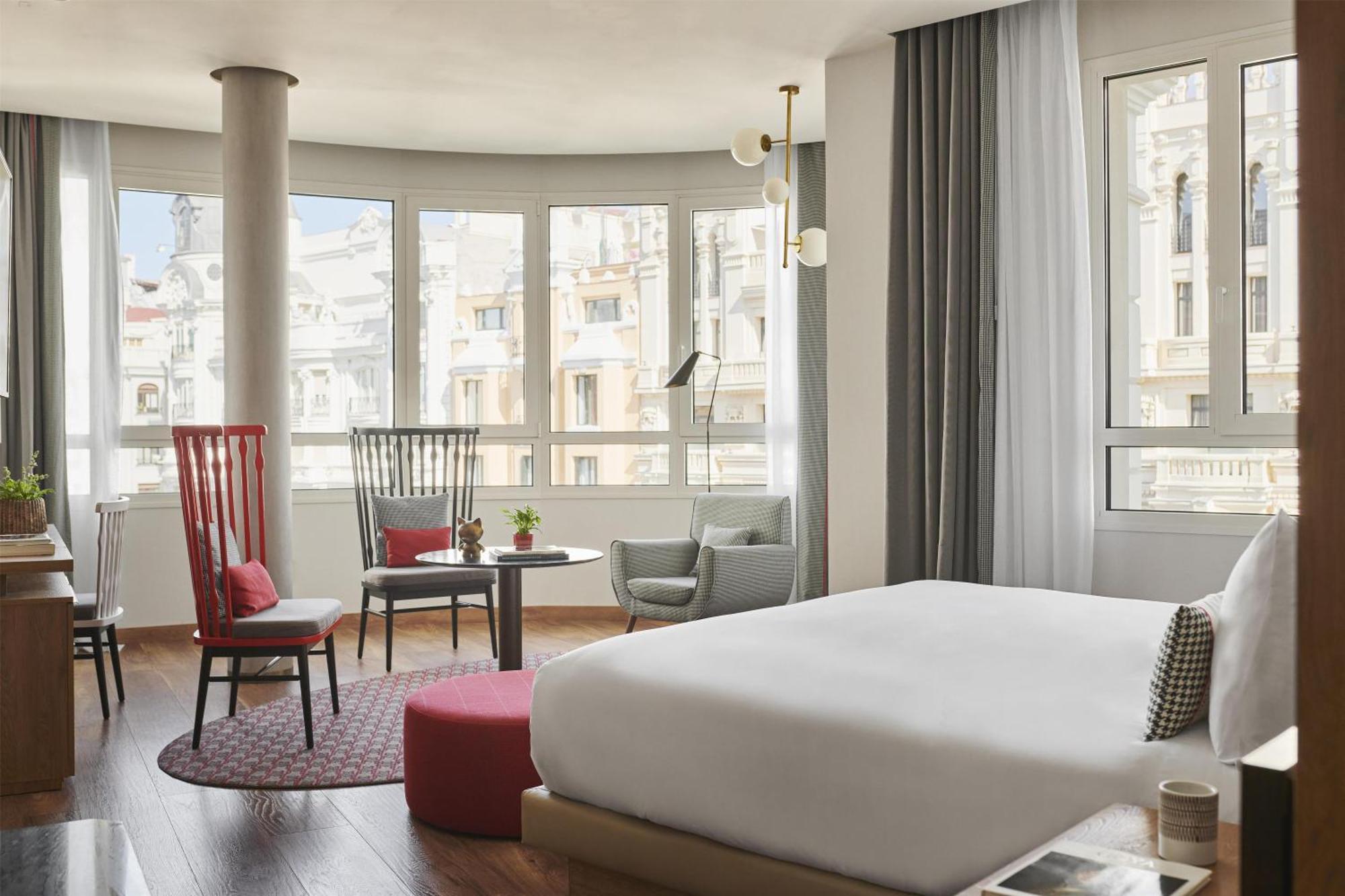 Junior Suite con Vista Gran Vía