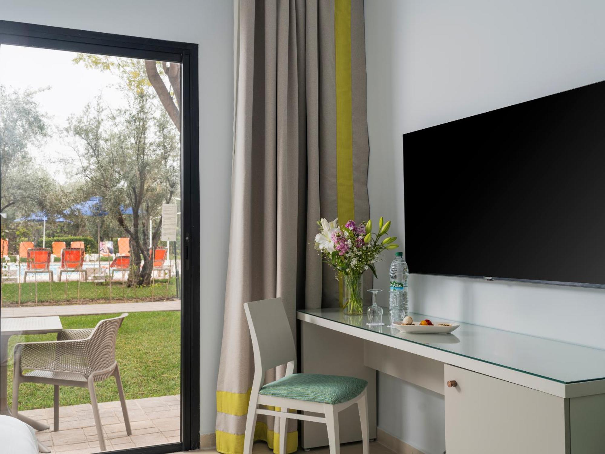 Standard Doppelzimmer mit Gartenblick