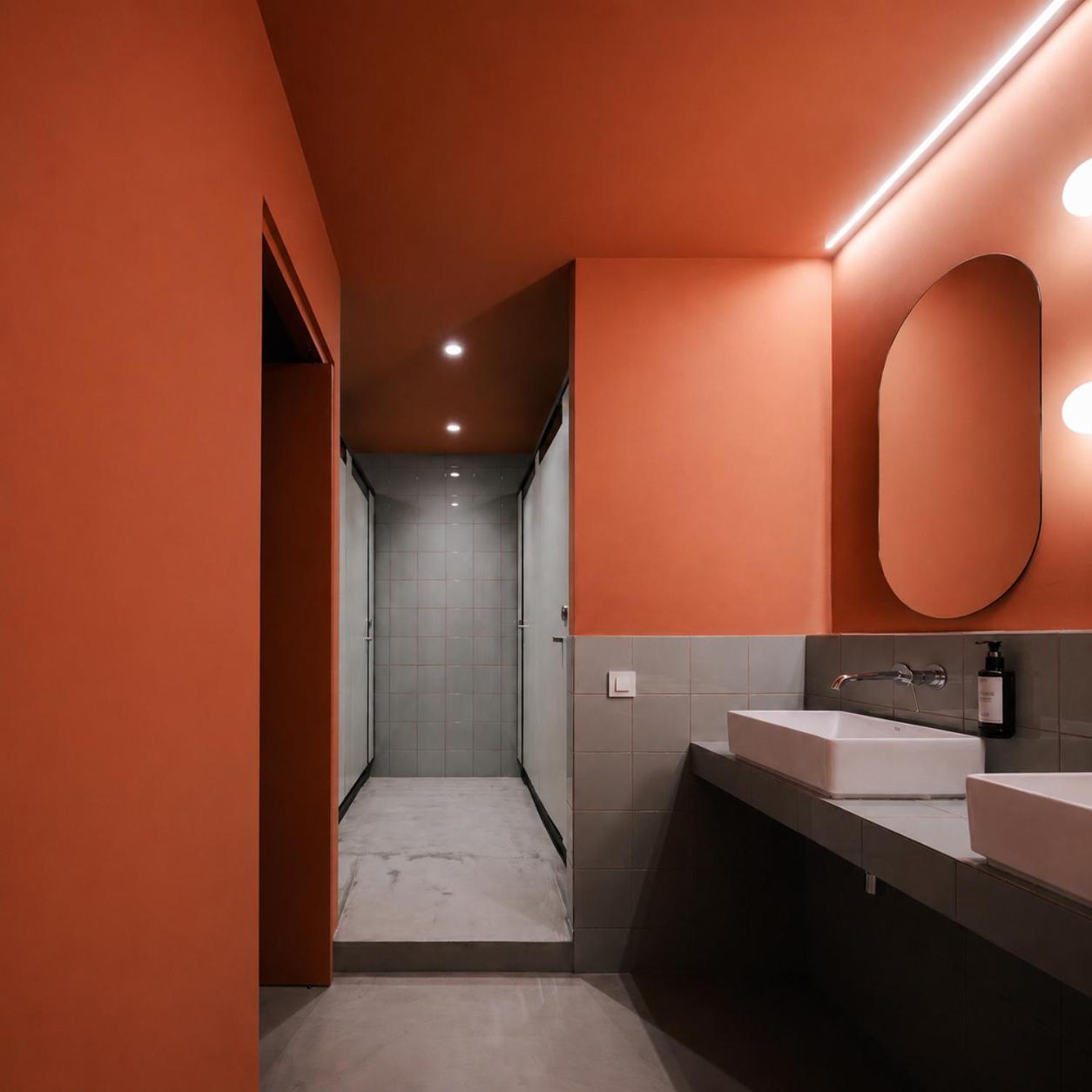 Single Bed Mixed Dormitory Room