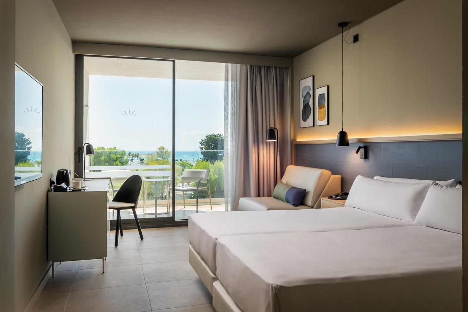 Habitación Doble con vistas al mar - 1 o 2 camas