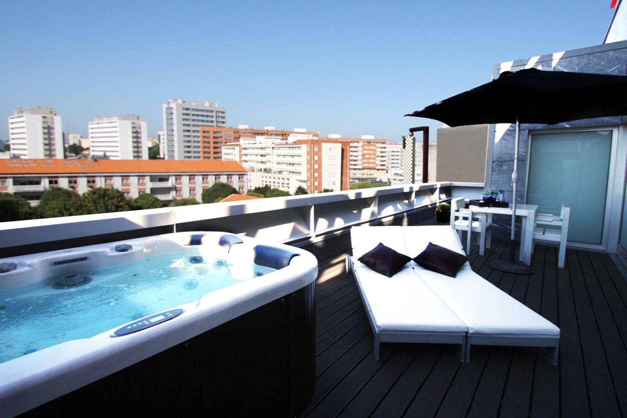 Suite com Banheira de Hidromassagem