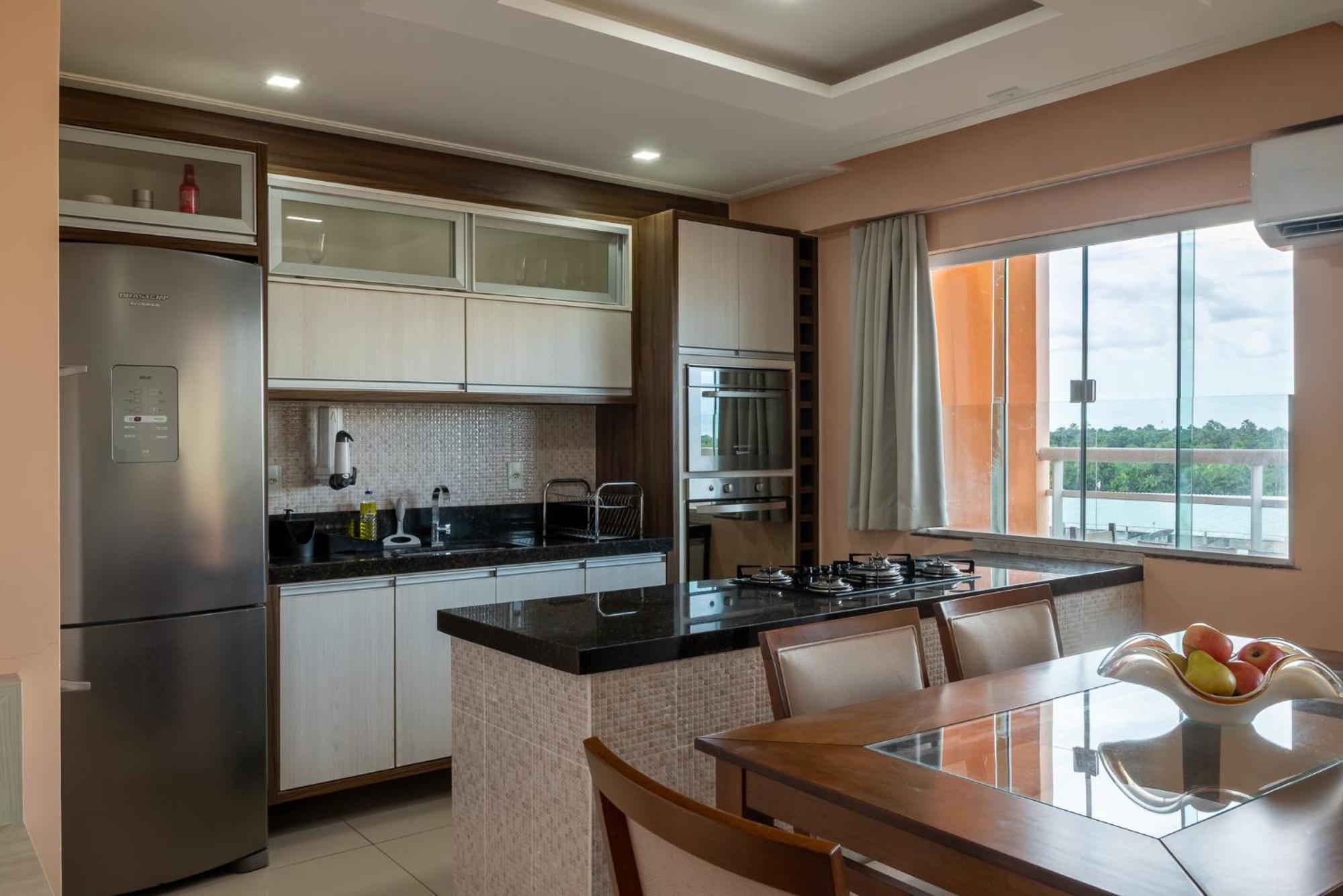 Apartamento Superior de 1 Quarto com Varanda