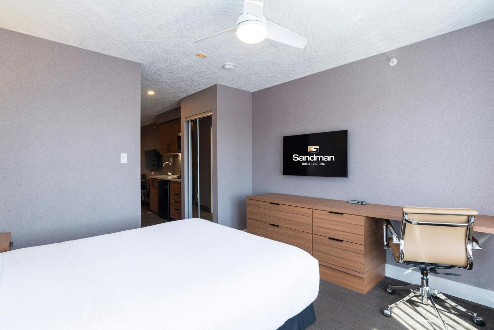 Standard Suite 1 Queen Bed Sofa Bed Kitchenette