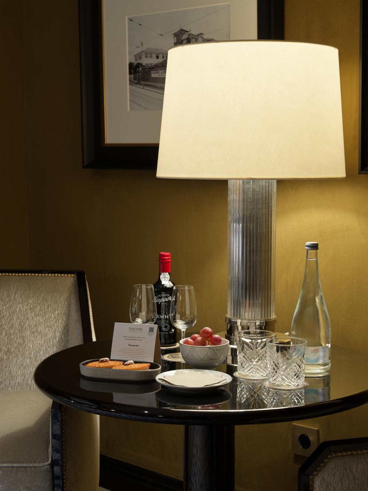 Suite mit Stadtblick