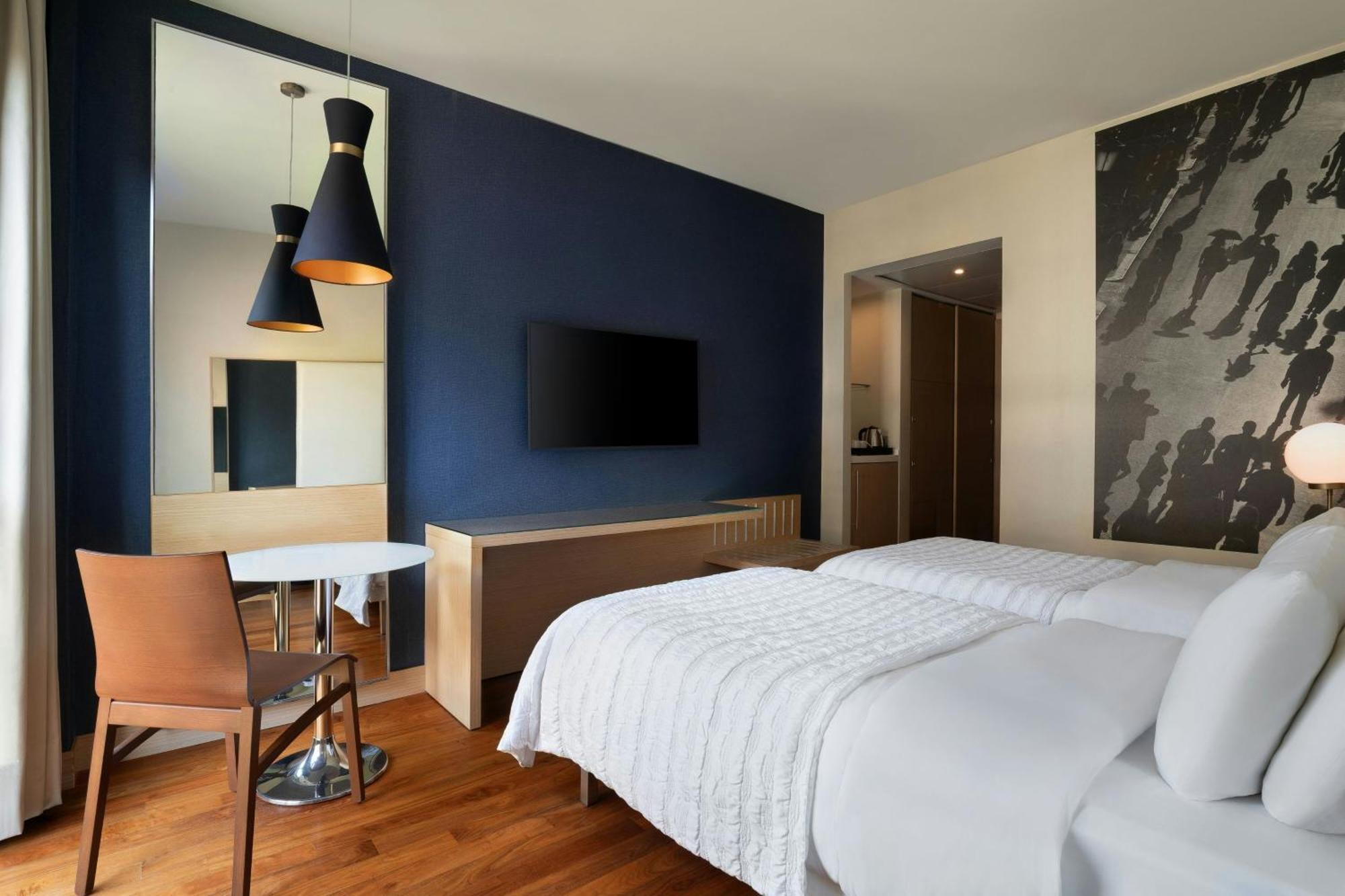 Executive Twin Room Larger Guest room 2 Twin or Single Beds