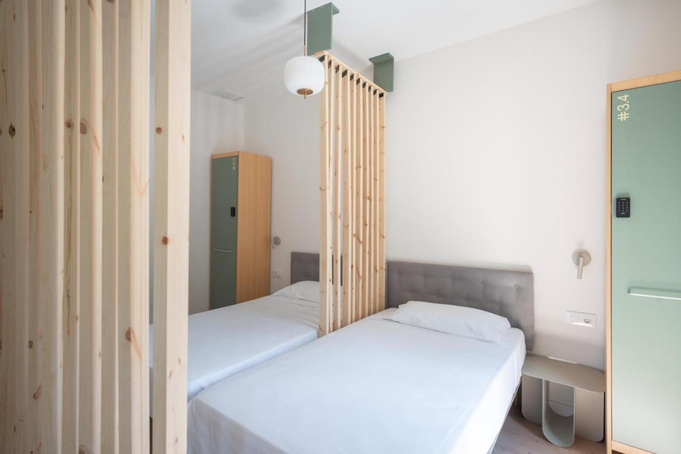 Single Bed Female Dormitory Room