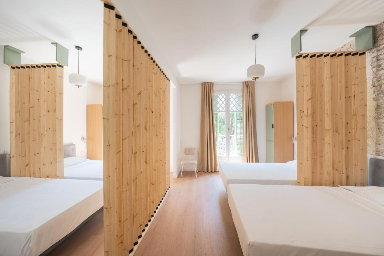 Single Bed Female Dormitory Room