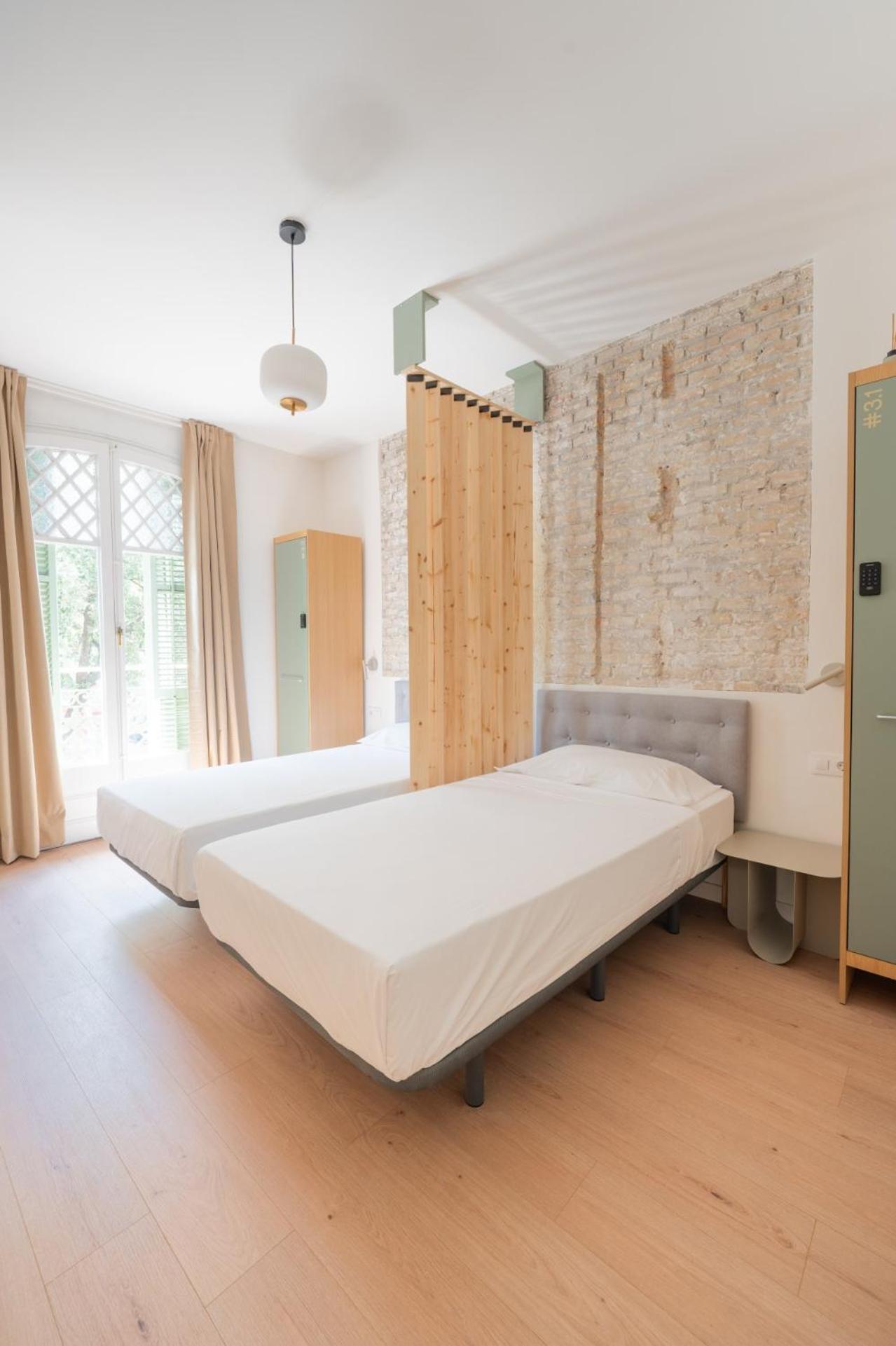 Single Bed Female Dormitory Room
