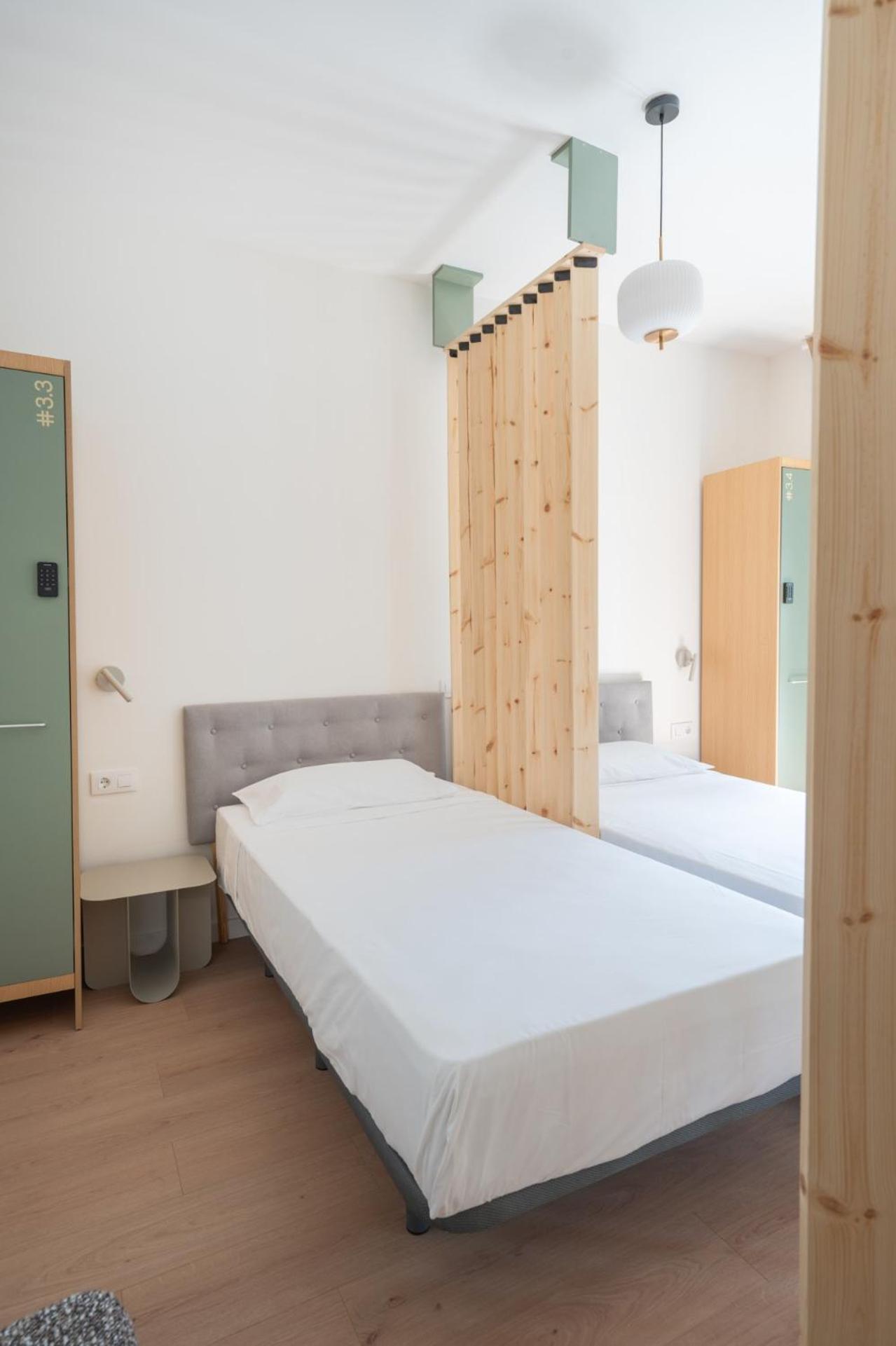Single Bed Female Dormitory Room