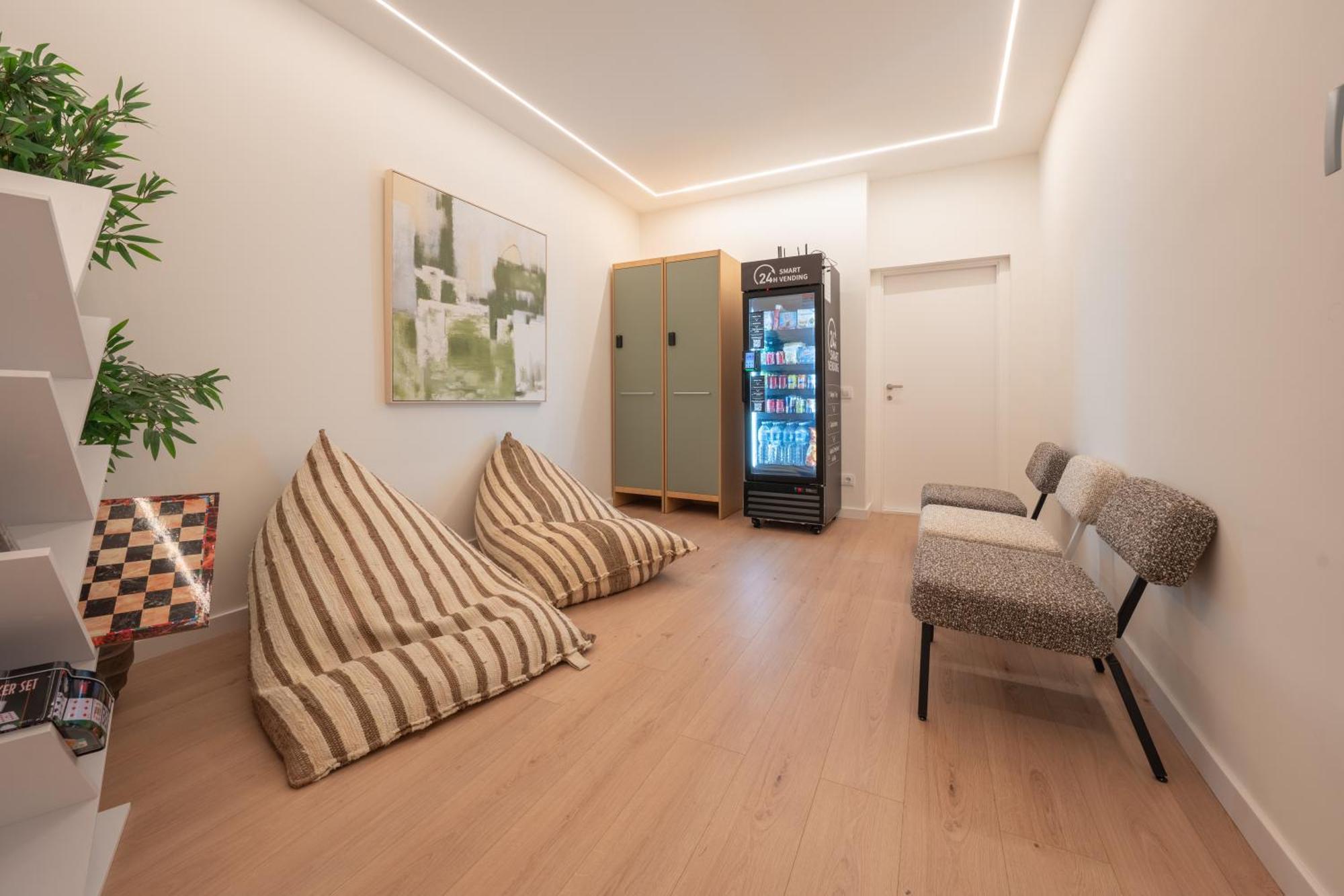 Single Bed Female Dormitory Room