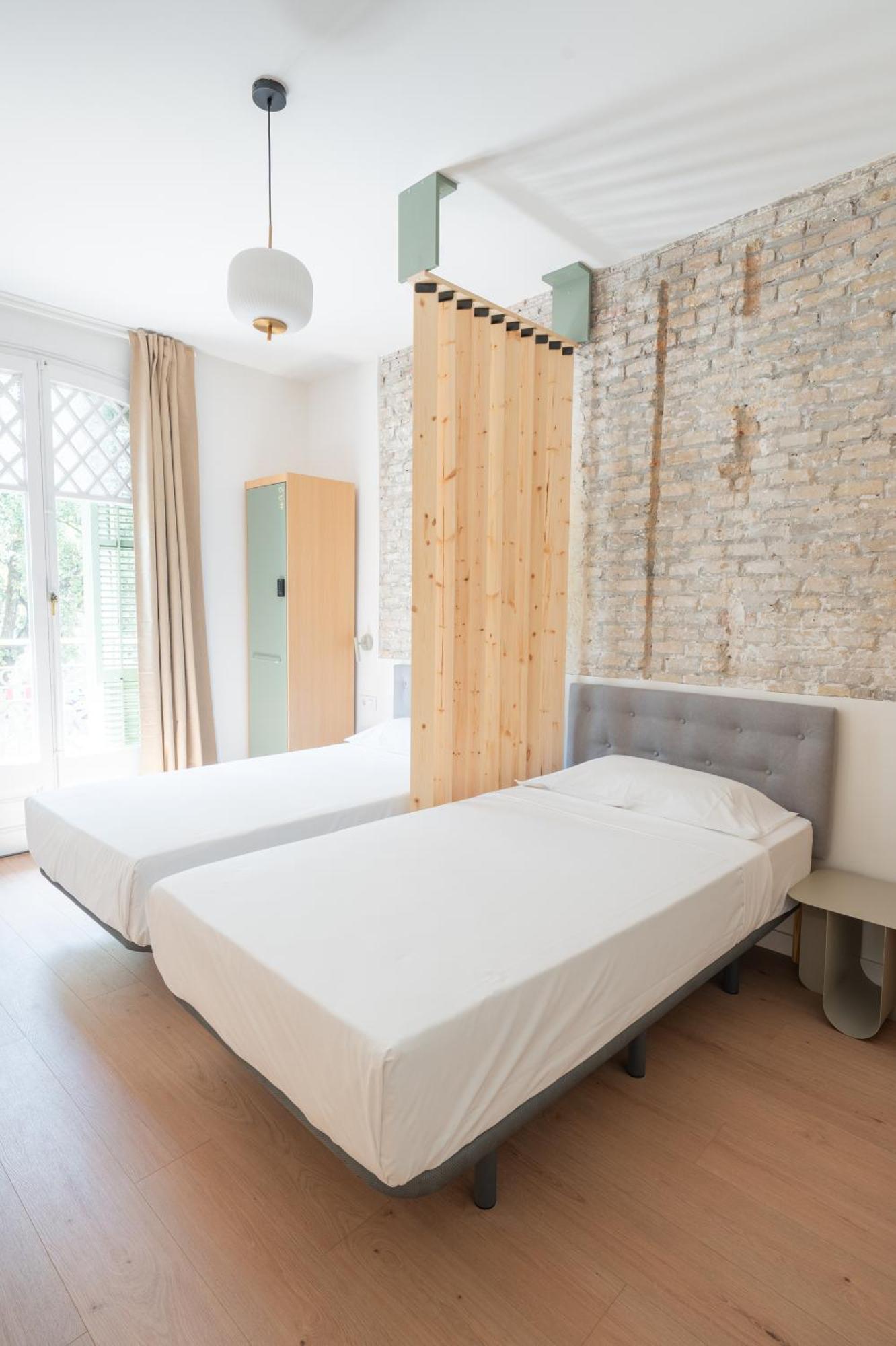 Single Bed Female Dormitory Room