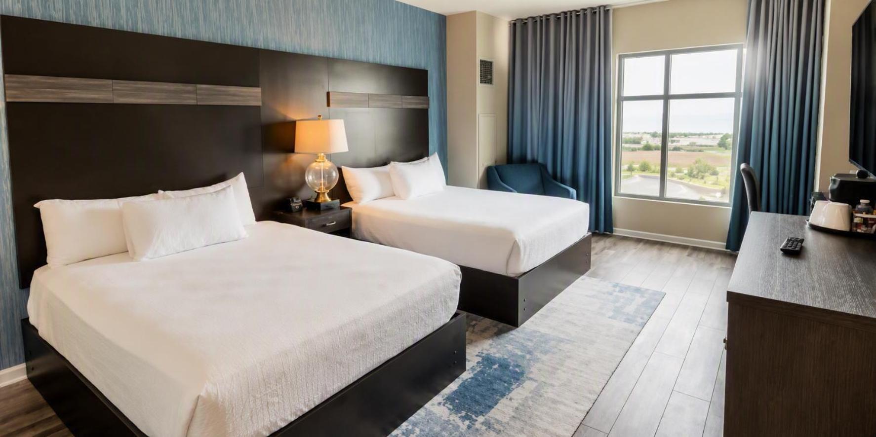 Superior Queen Room with Two Queen Beds