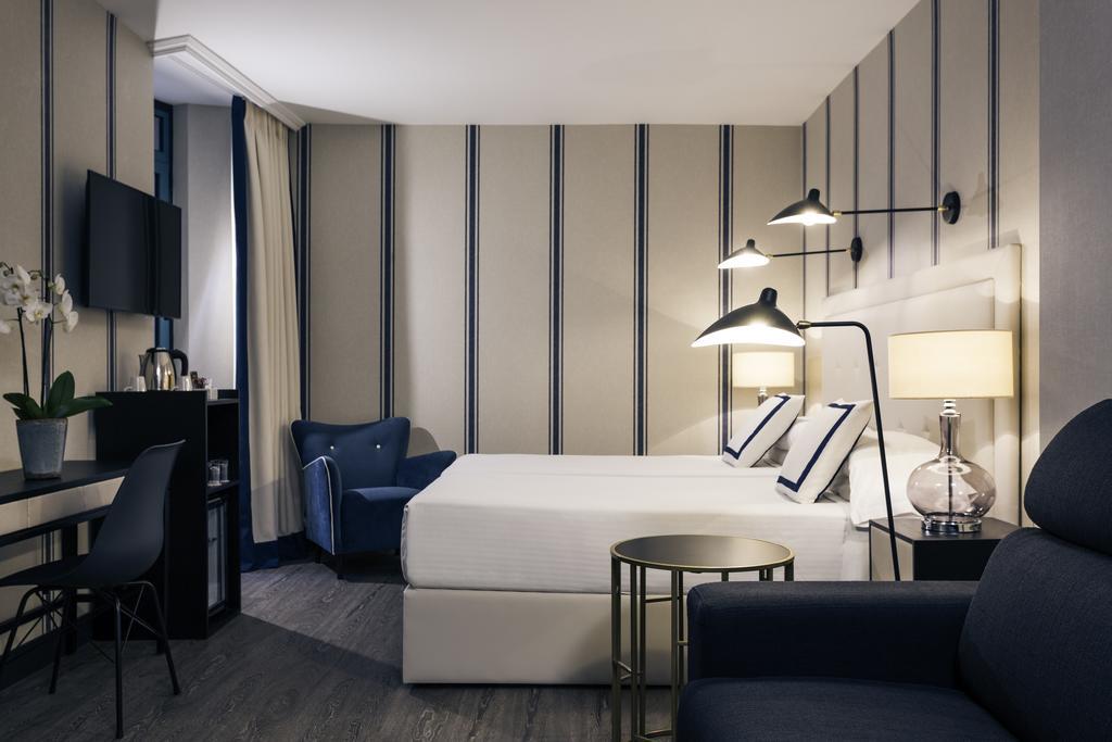 Chambre Lits Jumeaux avec Lit d’Appoint