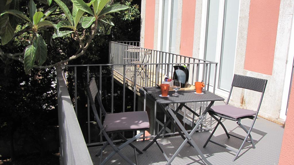 Quarto Duplo ou Twin com Vista Jardim