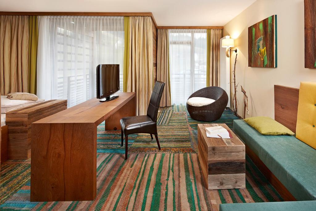 Deluxe Tweepersoonskamer met Balkon