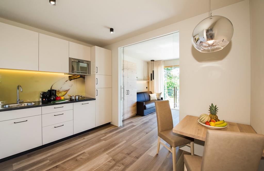 Two-Bedroom Apartment Garden