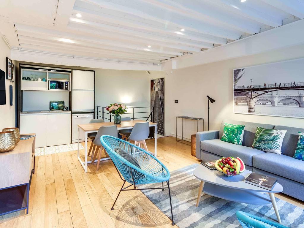 One-Bedroom Duplex Apartment