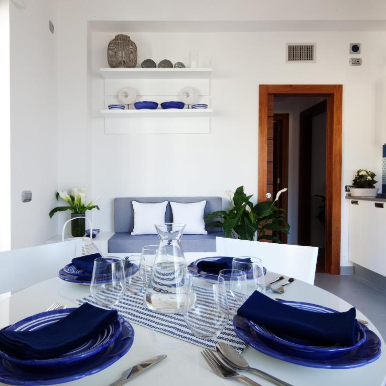 Appartamento con 2 Camere da Letto e Balcone con Vista Mare (4 Adulti)