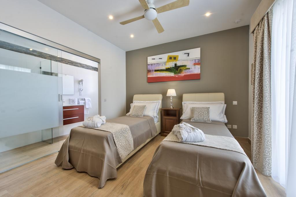 King Suite Balcony