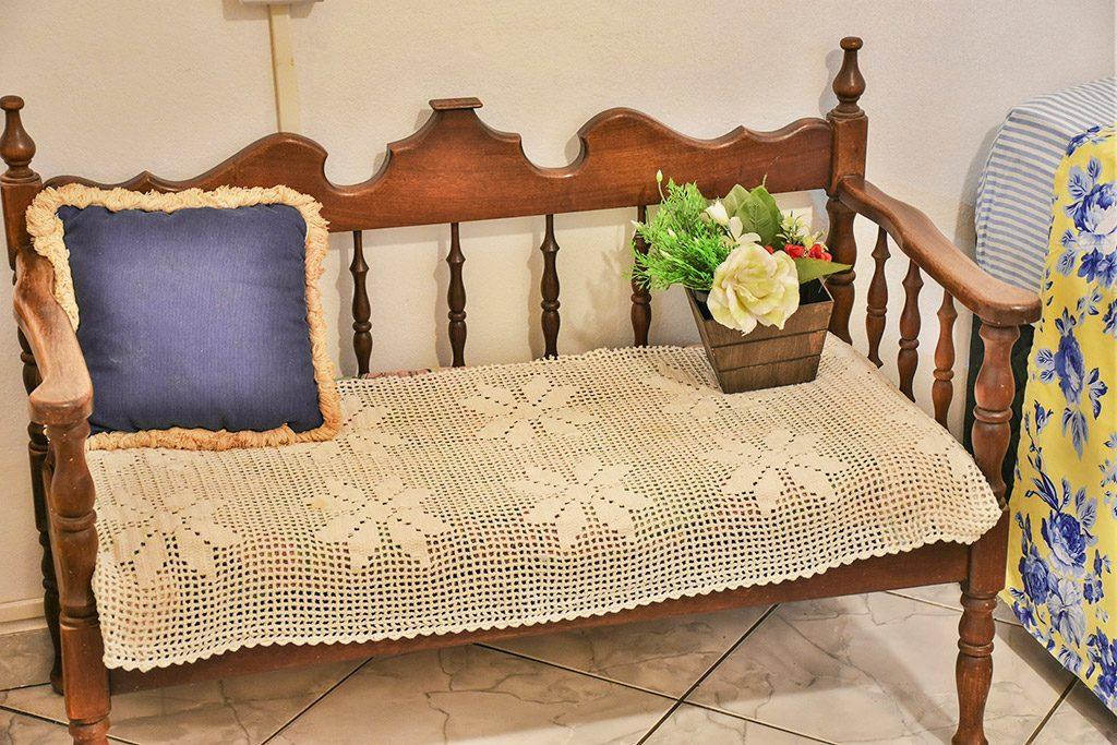 Quarto com Cama de Casal ou 2 de Solteiro