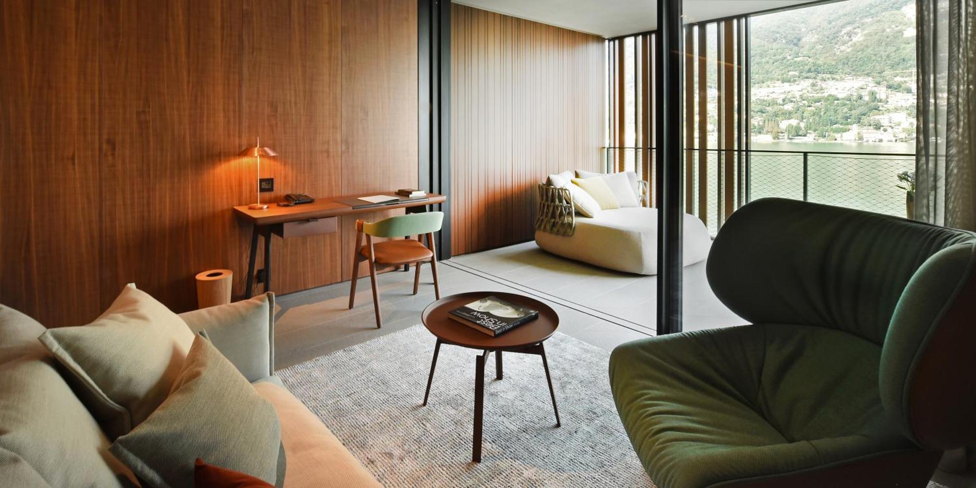 Suite con Vista Lago