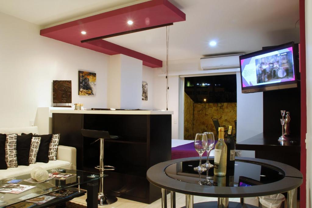 Suite Junior con balcón