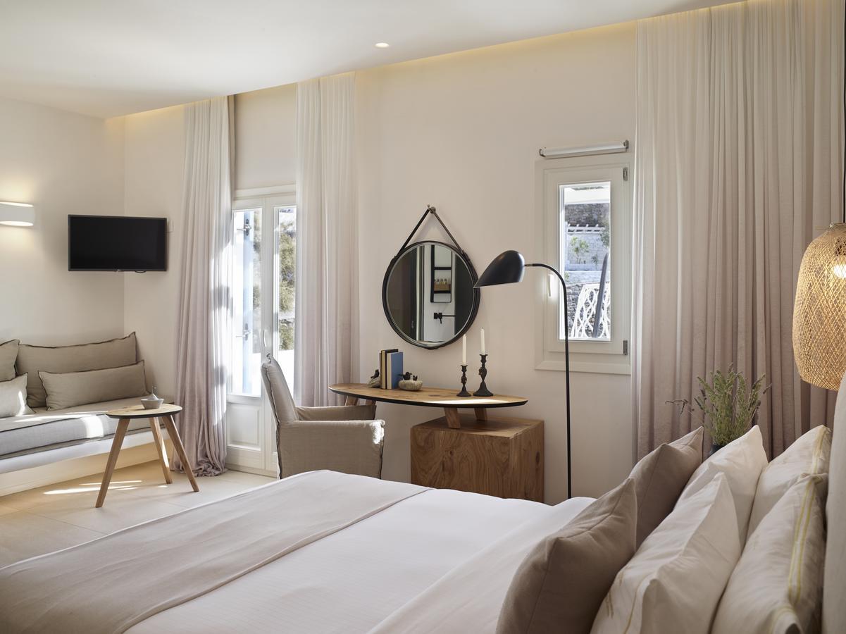 Suite Junior con vistas al jardín