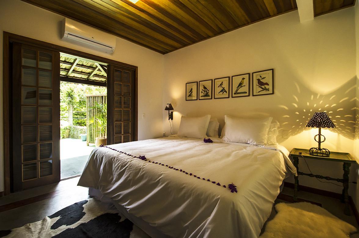 Quarto Duplo com Varanda
