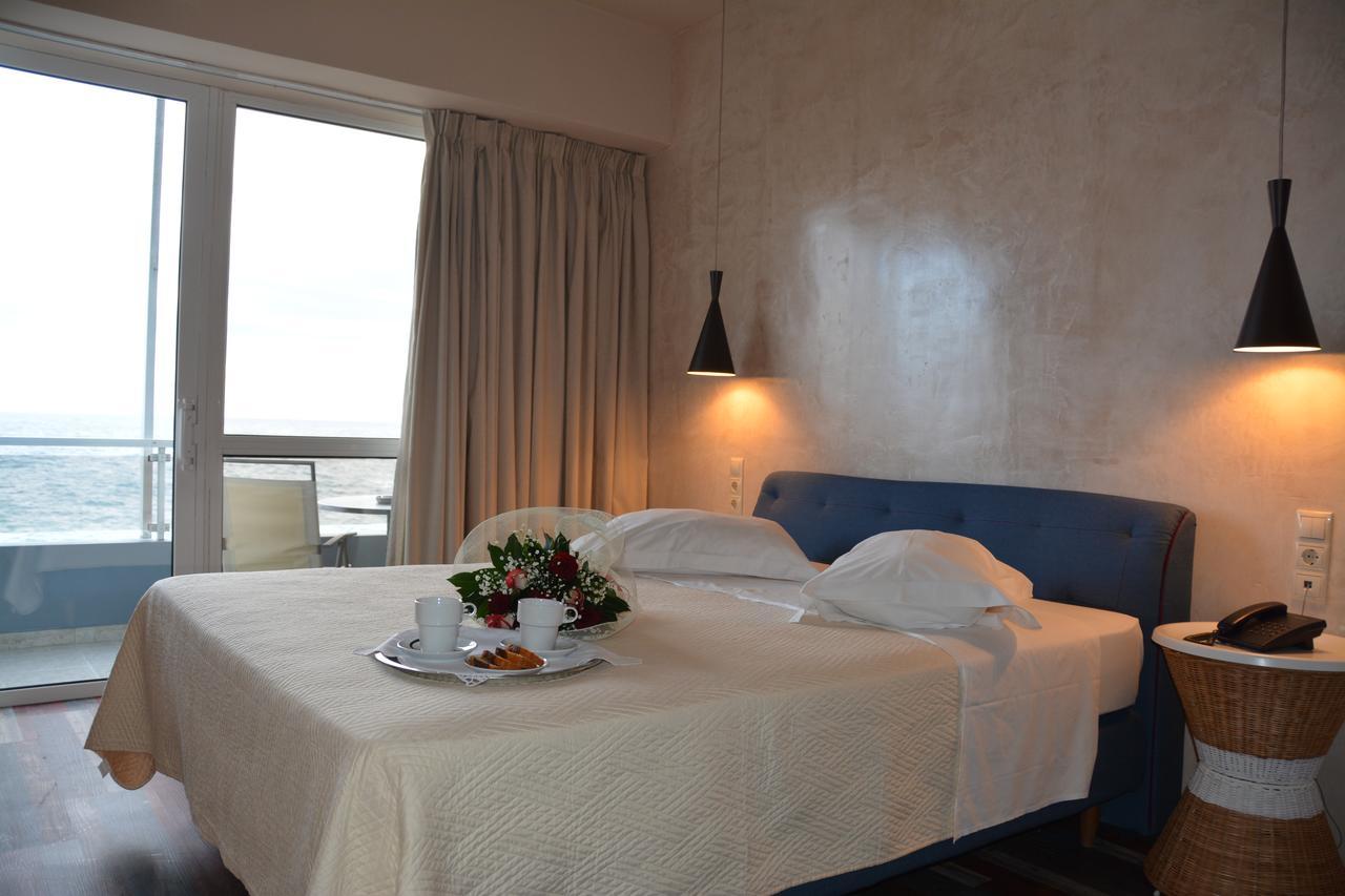 Suite Junior avec Vue sur Mer et Bain à Remous