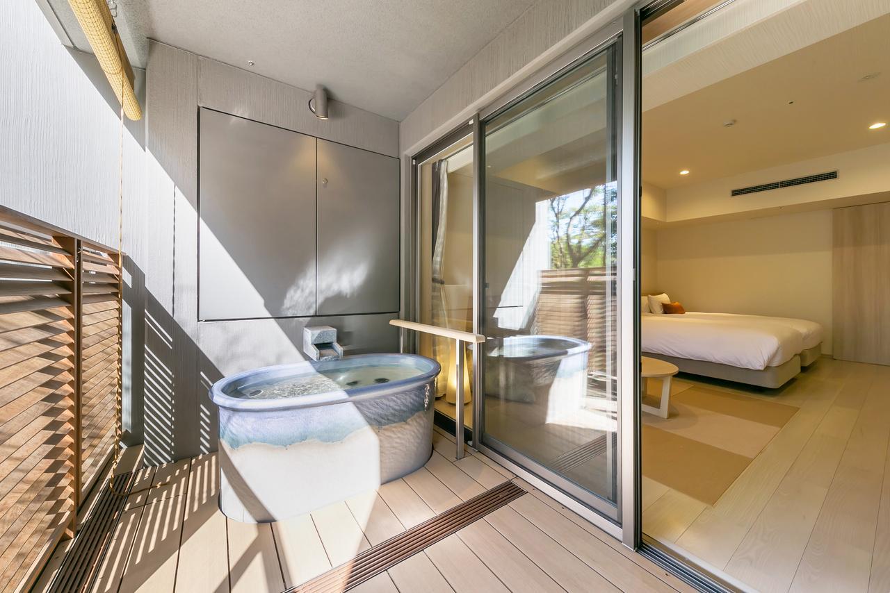 Chambre Standard avec Baignoire en Plein Air