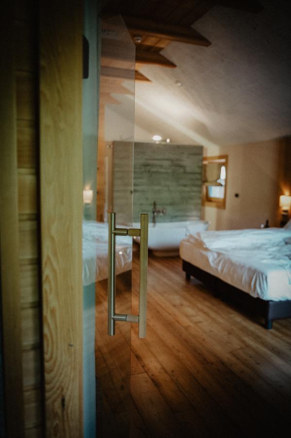 Junior Suite con Sauna