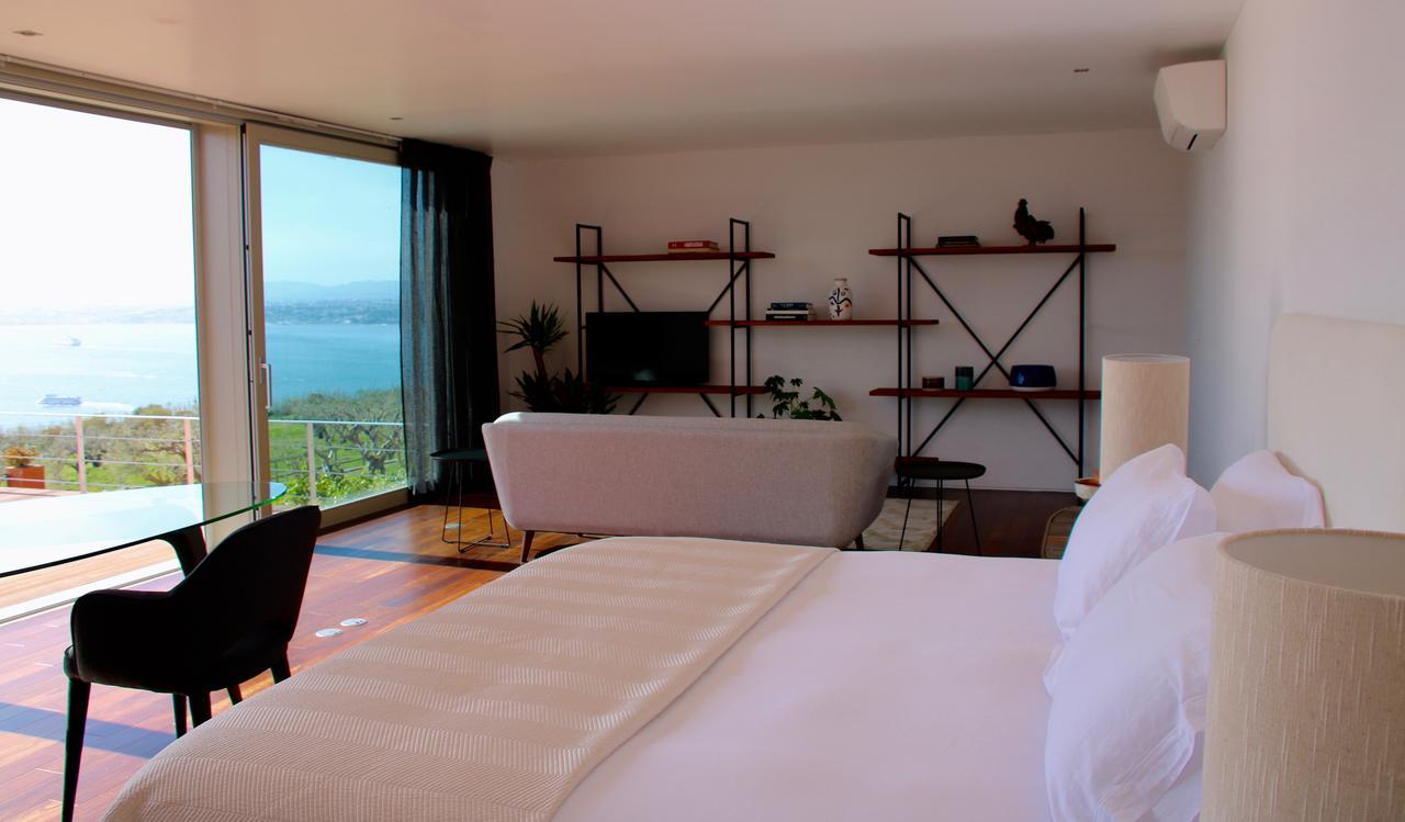 Suite met Terras en Panoramisch Uitzicht