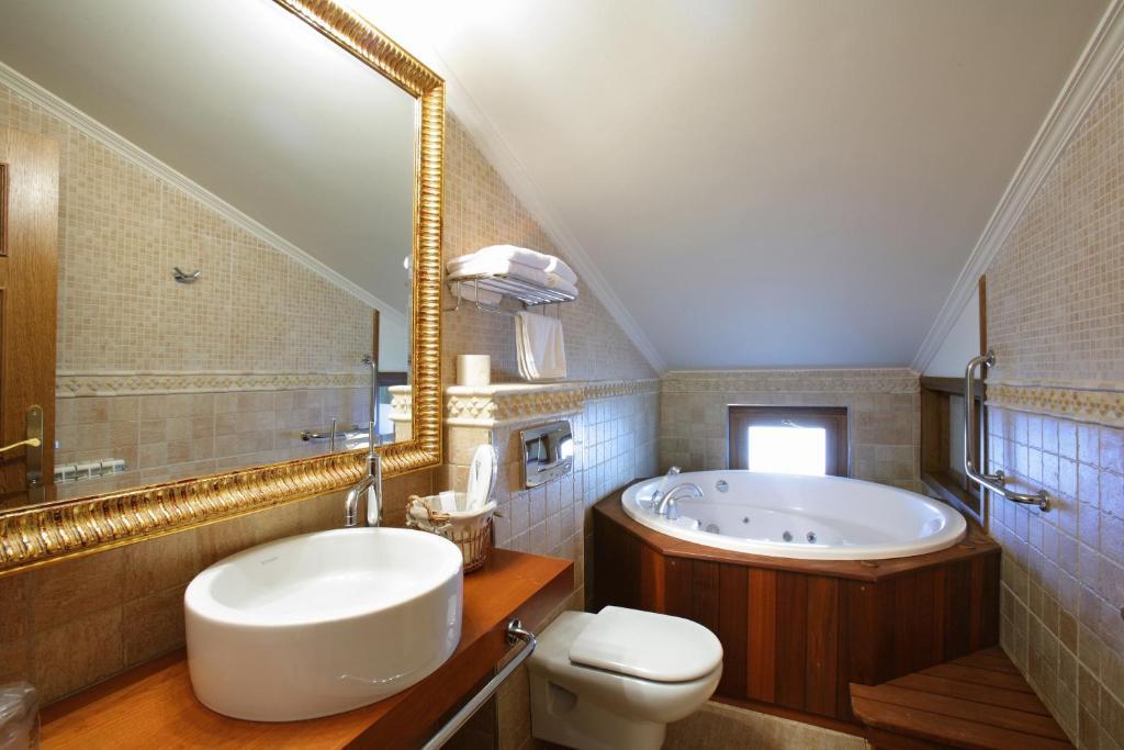 Suite Junior con bañera de hidromasaje