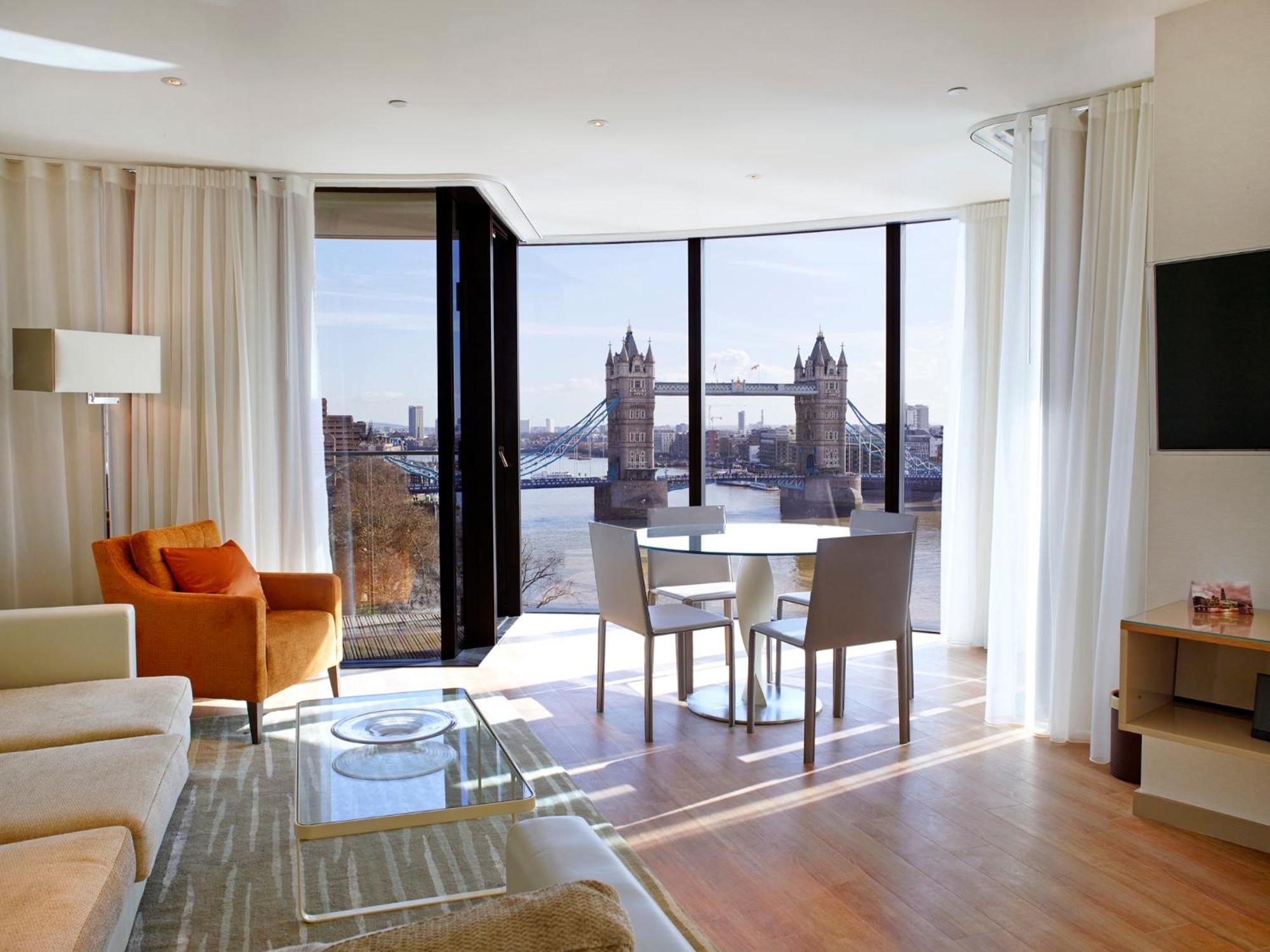 Deluxe Apartment mit 2 Schlafzimmern und Flussblick