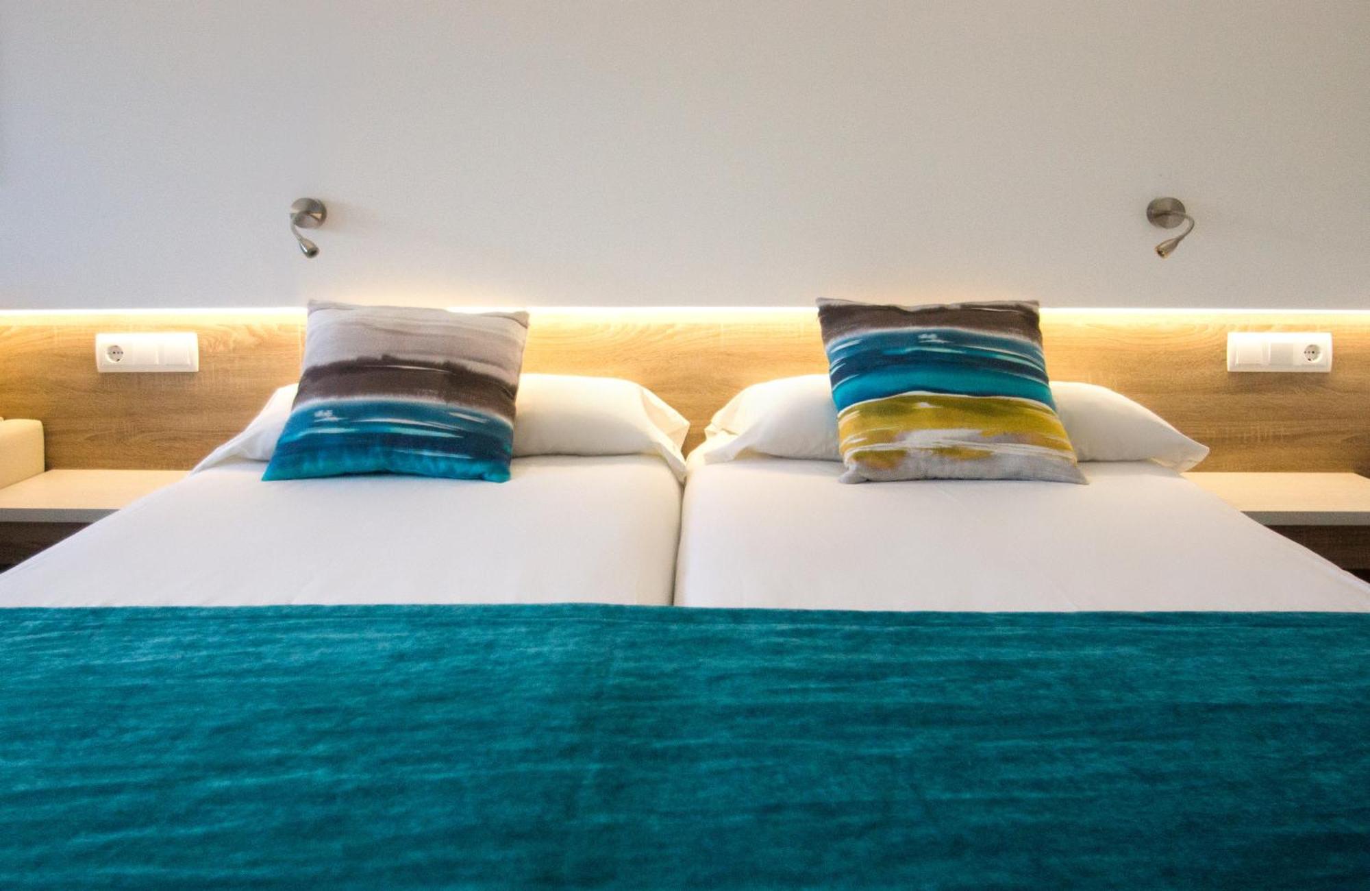 Quarto Duplo ou Twin com Vista Mar