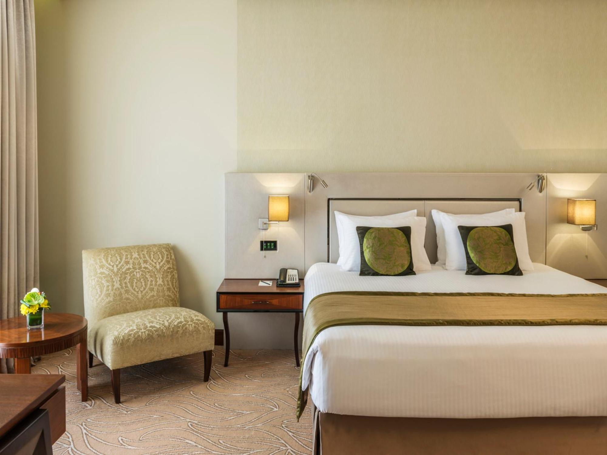 Quarto Superior com Cama King-size