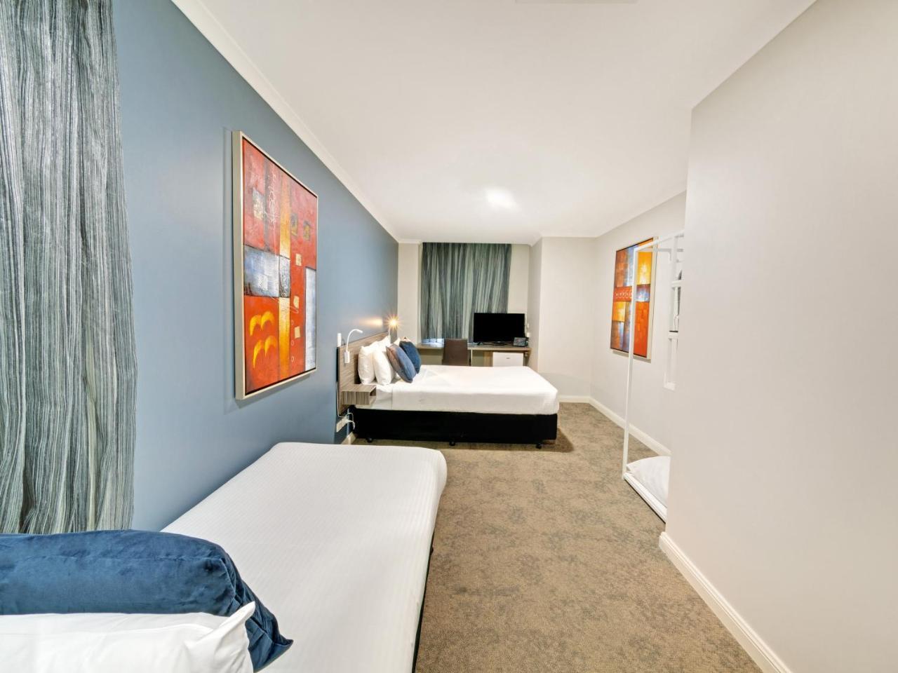 Dreibettzimmer