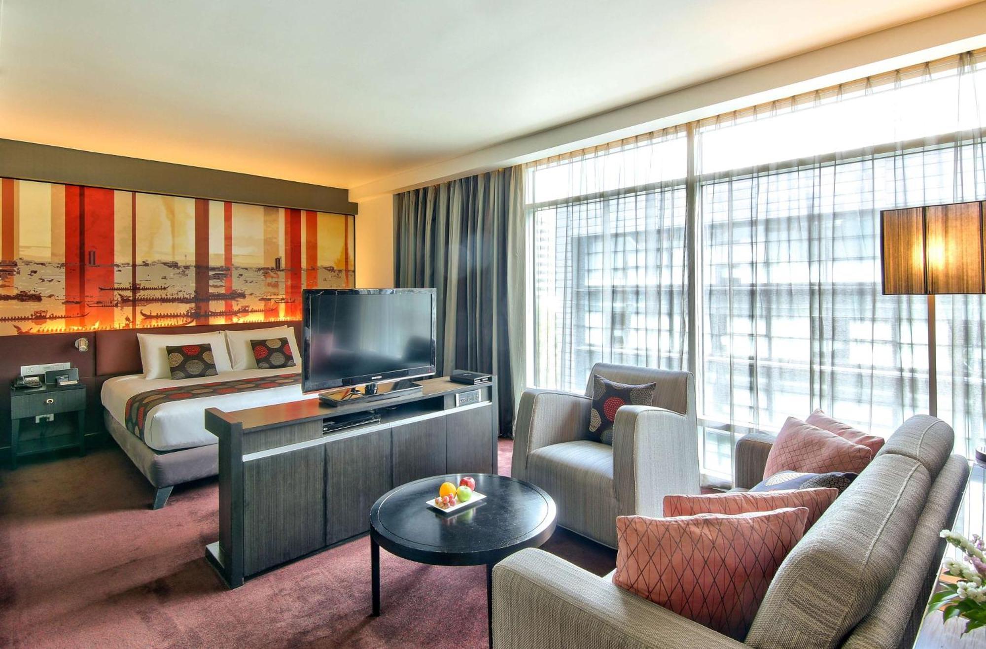 Suite Junior - Vue sur Ville