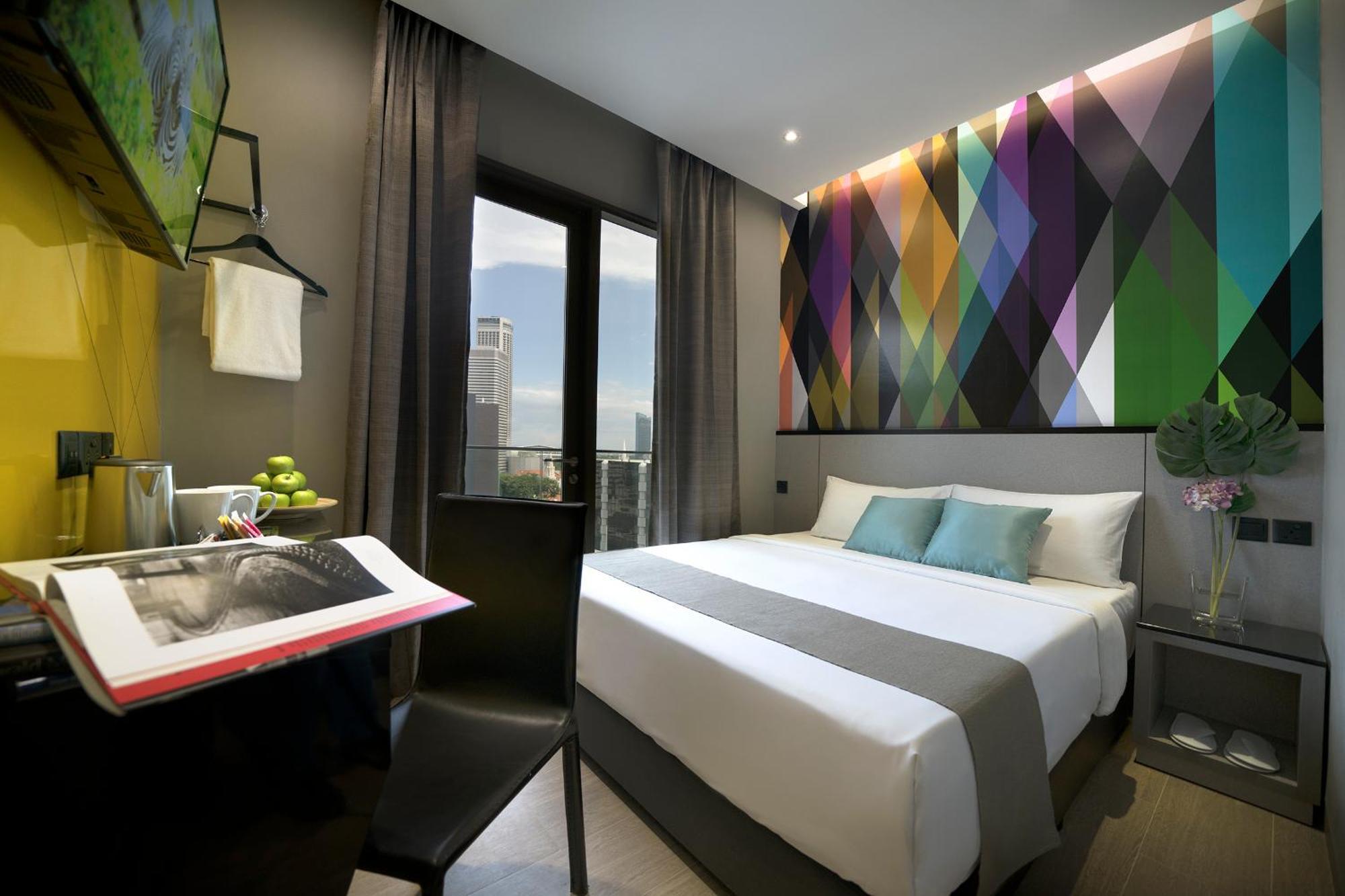 Quarto Duplo Superior com Varanda